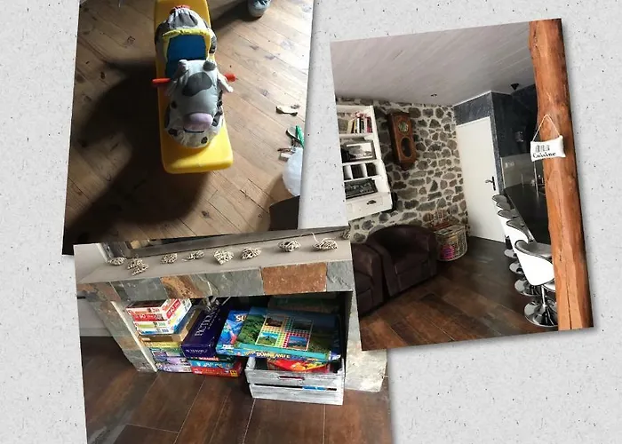 La Petite Forge Nyaraló Saint-Saturnin (Cantal)